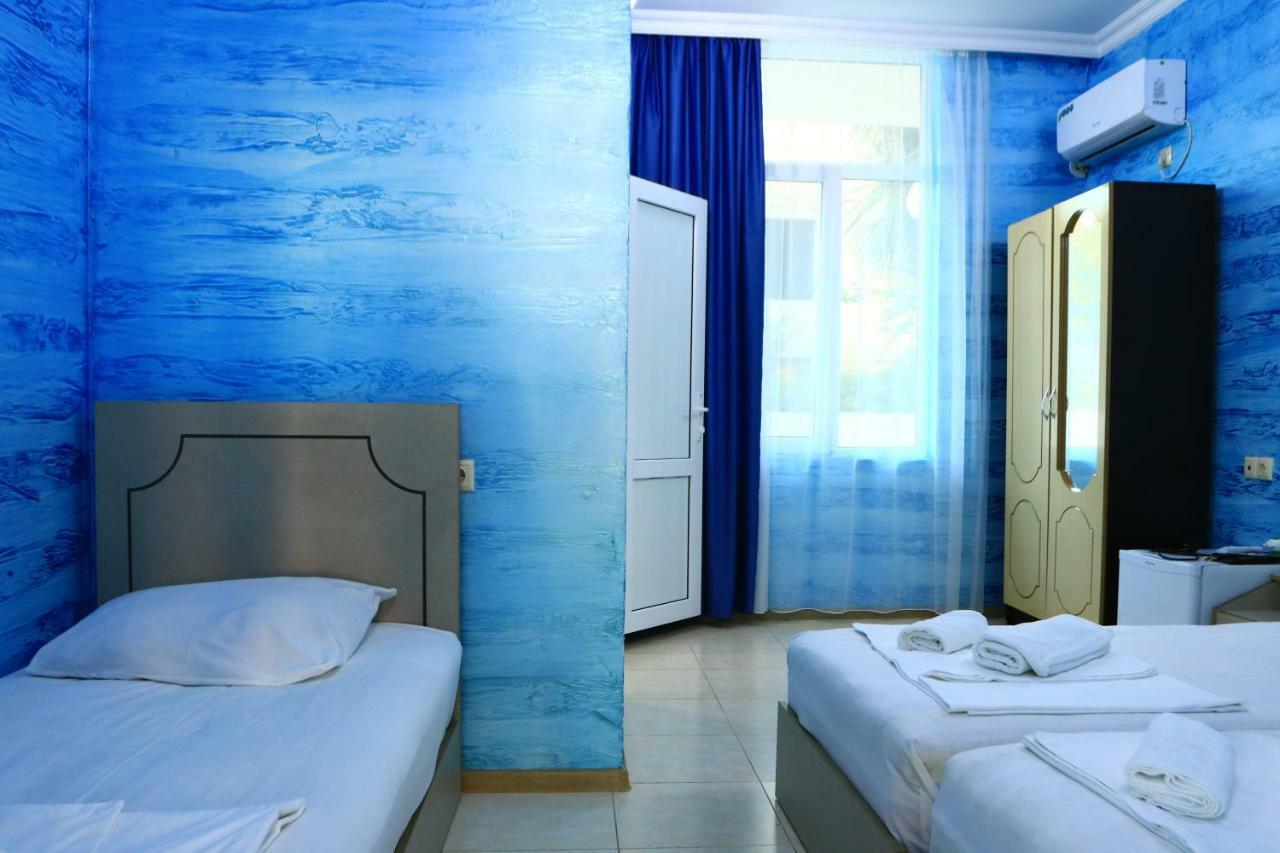 Rainbow Rooms Apart Hotel Makhinjauri Extérieur photo