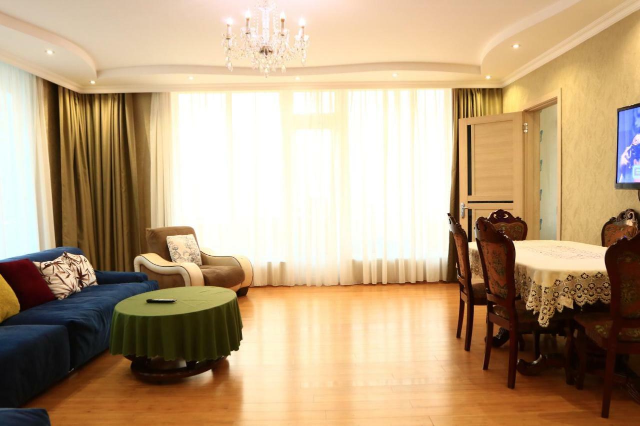 Rainbow Rooms Apart Hotel Makhinjauri Extérieur photo
